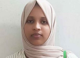 Fathima Sumayya is under arrest