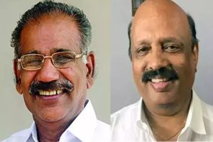 AK saseendran and thomas k thomas