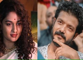 sreenath bhasi and prayaga martin