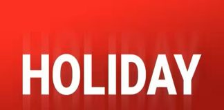 Public Holiday in kerala