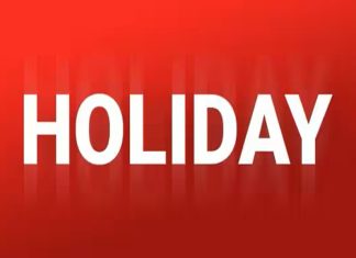 Public Holiday in kerala