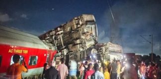 Train accident