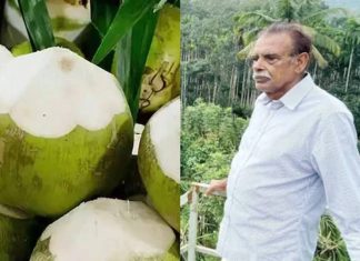 പഴങ്ങളിൽ നിന്ന് വീര്യം കുറഞ്ഞ വൈൻ നിർമാണം; ലൈസൻസ് ലഭിച്ച സന്തോഷത്തിൽ കർഷകൻ Sebastian Augustine