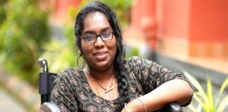 പരിമിതികളിൽ പതറാതെ രേവതി; ഇനിയിവൾ കാതോലിക്കേറ്റ് കോളേജിലെ പെൺപുലി revathy