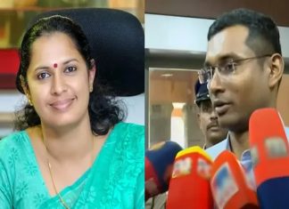 pp divya, arun k vijayan