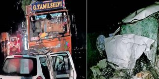 Palakkad Kalladikode accident