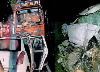 Palakkad Kalladikode accident