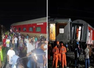 Kavaraipettai Train Accident123