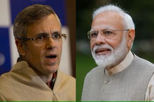 Omar Abdullah and narendra modi