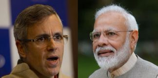 Omar Abdullah and narendra modi