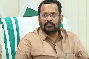 Minister K Rajan