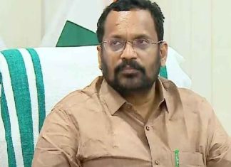 Minister K Rajan