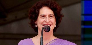 Priyanka Gandhi openly against the central government