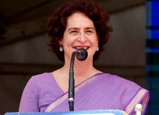 Priyanka Gandhi openly against the central government