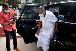 CM's convoy met with an accident; No one was hurt