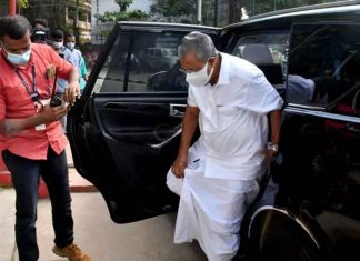 CM's convoy met with an accident; No one was hurt