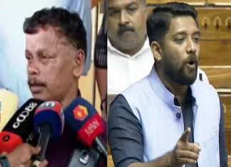 Dalit Congress Leader KA Suresh and shafi