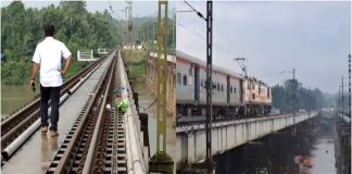 shornur train accident