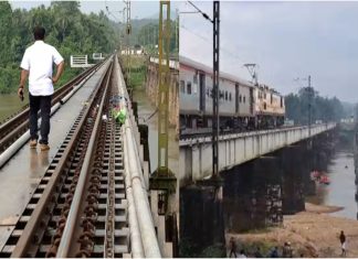 shornur train accident