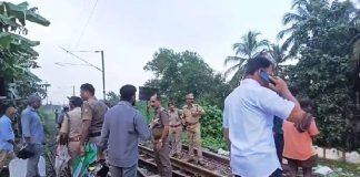 Train Accident in Shornur Railway Station