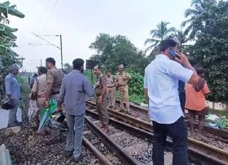 Train Accident in Shornur Railway Station