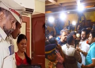 Palakkad Police Raid