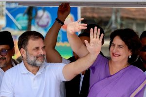 priyanka gandhi and rahul gandhi