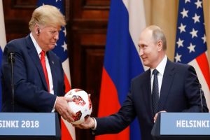 Vladimir Putin and donald trump