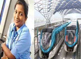 റിയാദ് മെട്രോയുടെ ലോക്കോ പൈലറ്റായി ഇന്ത്യൻ വനിത; അഭിമാന നിമിഷം Indhira Eegalapati