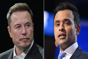 elon musk and vivek ramaswamy