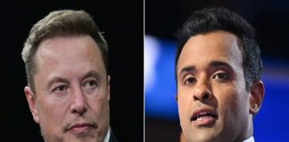 elon musk and vivek ramaswamy