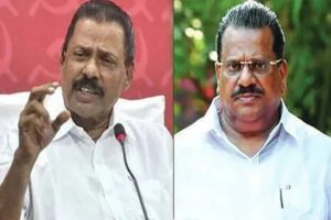 MV Govindan and EP Jayarajan