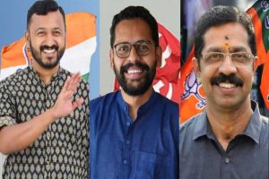 rahul mamkootathil, p sarin, c krishnakumar