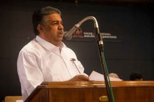 Saji Cherian's contempt for the Constitution