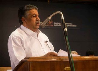 Saji Cherian's contempt for the Constitution