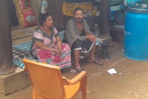 House was foreclosed bank; Needy family needs help