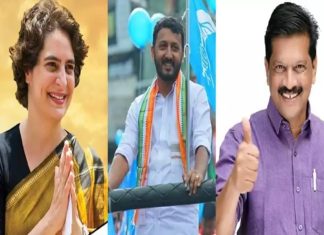 ചെങ്കൊടിയേന്തി ചേലക്കര, പാലക്കാട് കോട്ട കാത്ത് രാഹുൽ; നാലുലക്ഷം പിന്നിട്ട് പ്രിയങ്കയുടെ ലീഡ് priyanka gandi, rahul mamkoottathil, ur pradeep