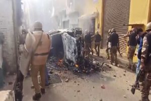 violence in sambhal