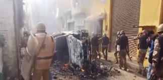 violence in sambhal