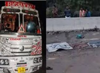 നാടോടി സംഘത്തിനിടയിലേക്ക് തടിലോറി പാഞ്ഞുകയറി; 5 മരണം, മൂന്നുപേർക്ക് ഗുരുതര പരിക്ക് thrissur accident