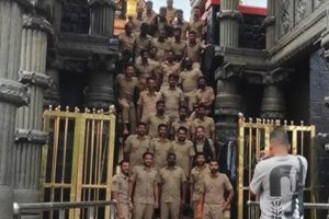 sabarimala police photoshop controversy