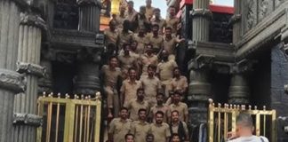 sabarimala police photoshop controversy