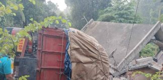 lorry accident
