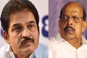 g sudhakaran and kc venugopal
