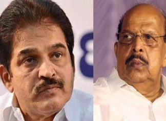 g sudhakaran and kc venugopal