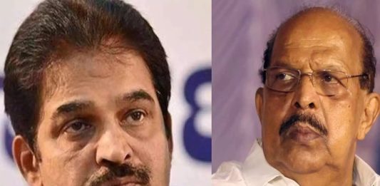 സ്ഥാനാർഥിയെ നിർത്തില്ല; അമ്പലപ്പുഴയിൽ ജി. സുധാകരനെ പിന്തുണയ്ക്കാൻ കോൺഗ്രസ് g sudhakaran and kc venugopal