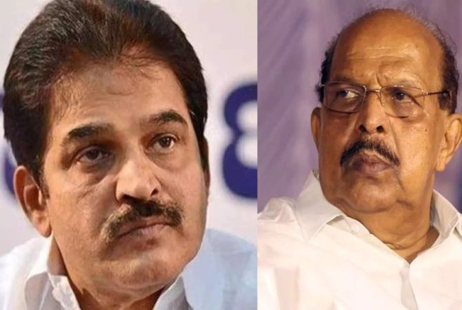 സ്ഥാനാർഥിയെ നിർത്തില്ല; അമ്പലപ്പുഴയിൽ ജി. സുധാകരനെ പിന്തുണയ്ക്കാൻ കോൺഗ്രസ് g sudhakaran and kc venugopal