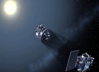 രണ്ട് കൃത്രിമ ഉപഗ്രഹങ്ങളുമായി പ്രോബ-3 കുതിച്ചുയർന്നു; സൂര്യഗ്രഹണം സൃഷ്ടിച്ച് പഠനം PSLV XL Proba-3 Launch