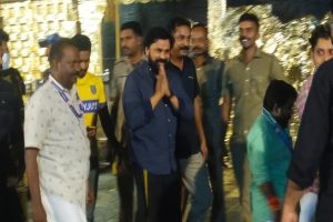 Dileep in Sabarimala