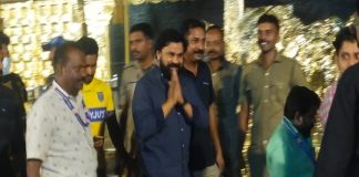 Dileep in Sabarimala